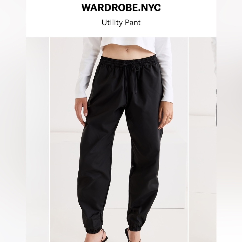 NWT Wardrobe.NYC utility pants